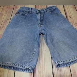 Vintage Bugle Boy Goldcrest Jean Shorts Boys 10
